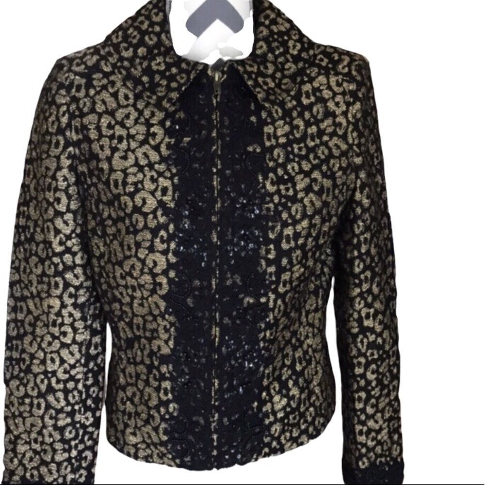 Berek2 Jacket SMALL Gold & Black